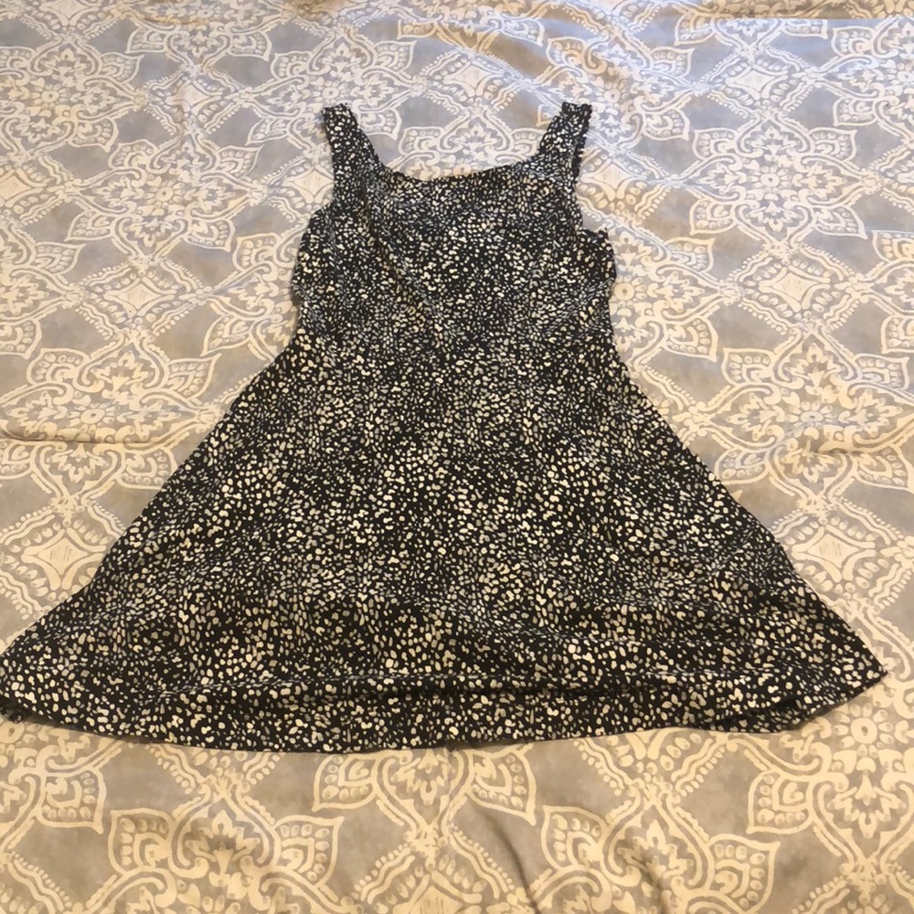American eagle keyhole skater dress